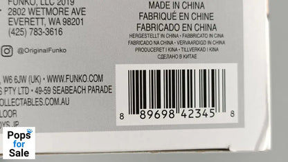 794 Josh Baskin - Big Funko POP - Box Damaged