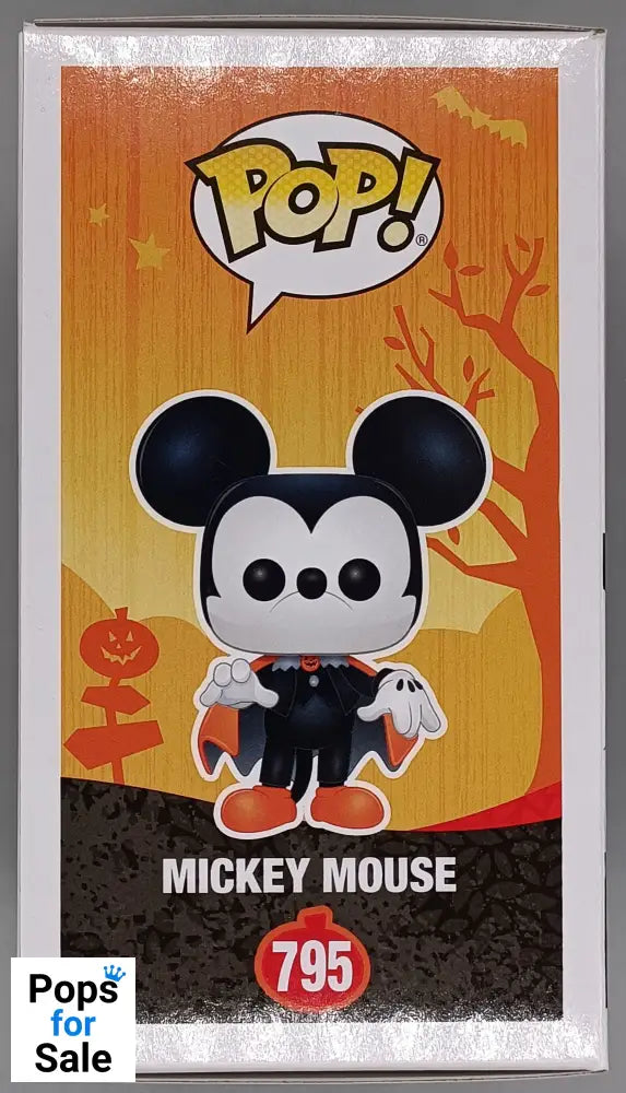 795 Mickey Mouse (Spooky) - Disney - Funko POP New