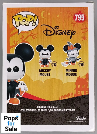 795 Mickey Mouse (Spooky) - Disney - Funko POP New