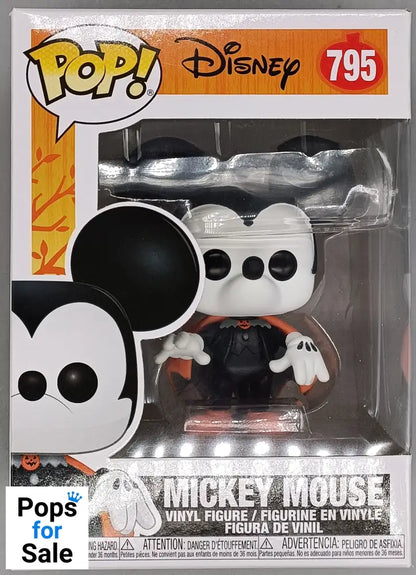 795 Mickey Mouse (Spooky) - Disney - Funko POP New