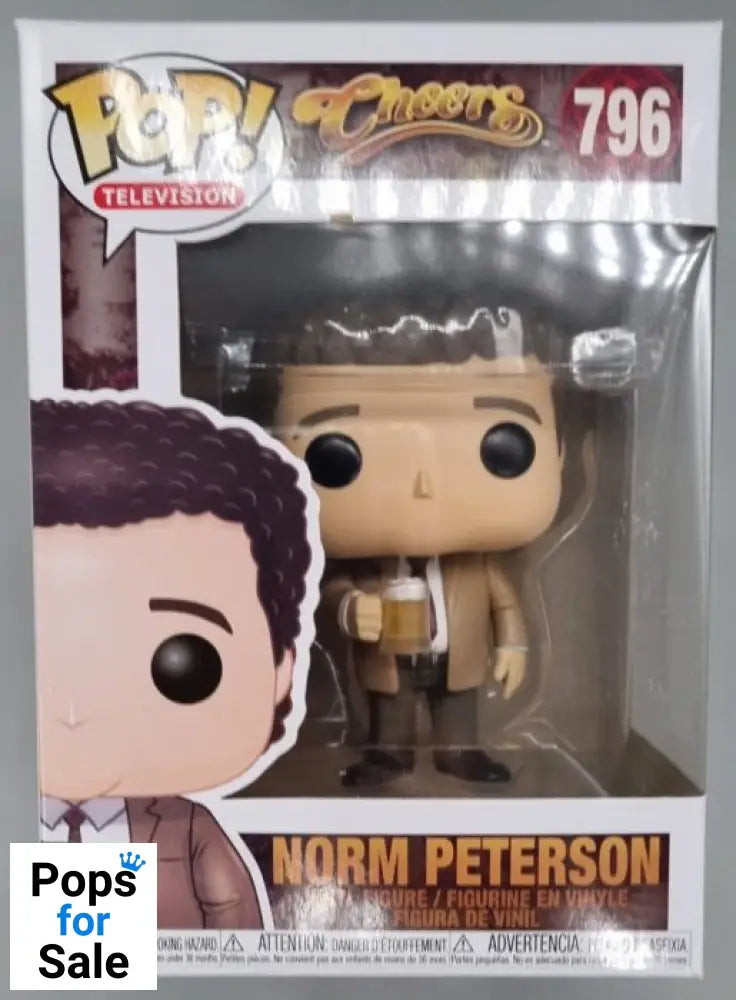 #796 Norm Peterson - Cheers Funko POP