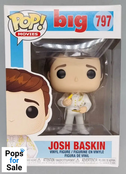 797 Josh Baskin (Tuxedo) - Pop Movies - Big - Funko POP - Box Damaged