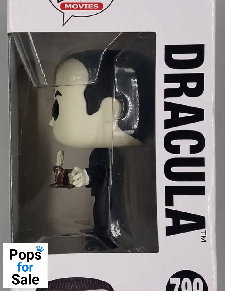 #799 Dracula (w/ Candle) - Universal Monsters - Box Damaged Funko POP