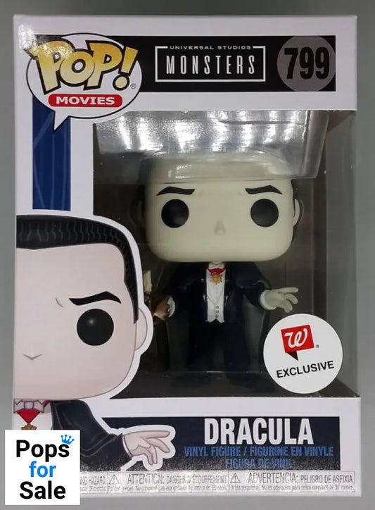 #799 Dracula (w/ Candle) - Universal Monsters Funko POP