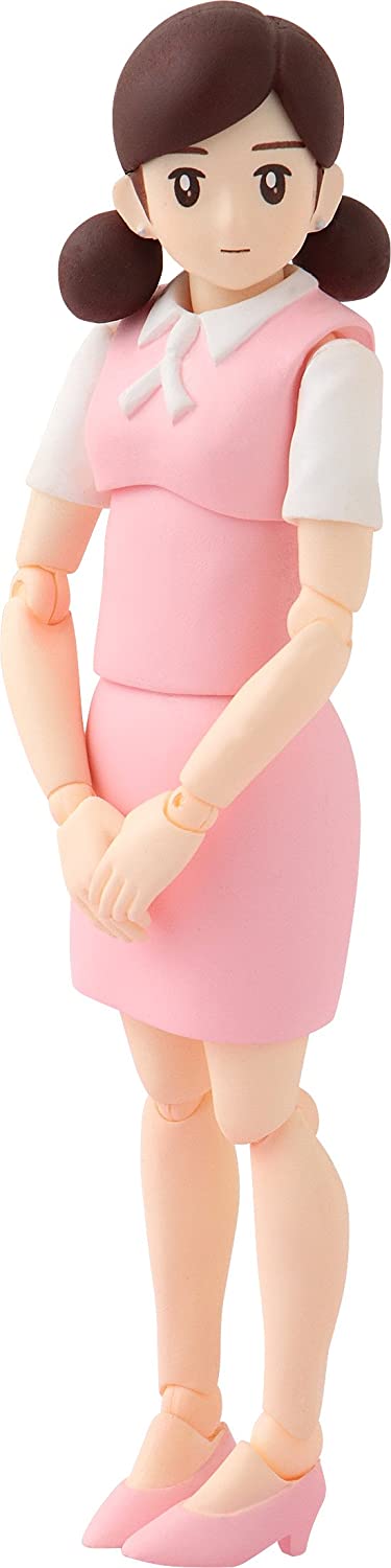 figma Fuchico (Pink Ver.) - Fuchinco On The Cup Vinyl Figure