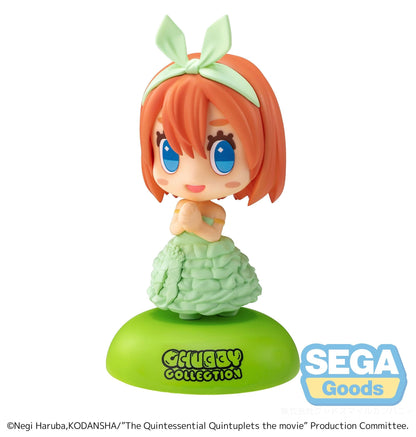 Chubby Collection Yotsuba Nakano - The Quintessential Quintuplets Movie Vinyl Figure