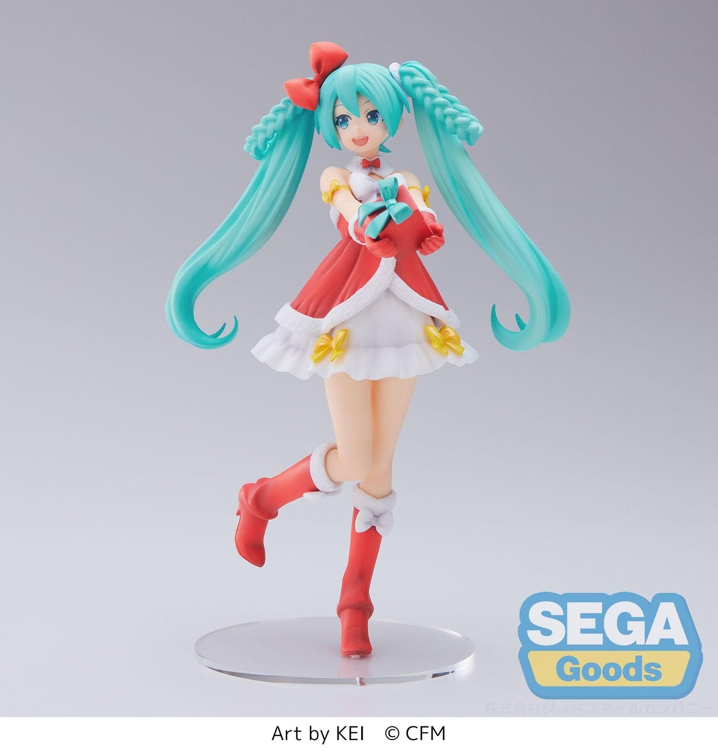 Hatsune Miku Series" SPM Figure "Hatsune Miku" Christmas 2022 - Sega Goods