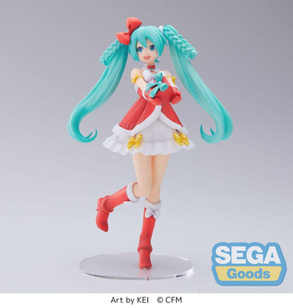 Hatsune Miku Series" SPM Figure "Hatsune Miku" Christmas 2022 - Sega Goods