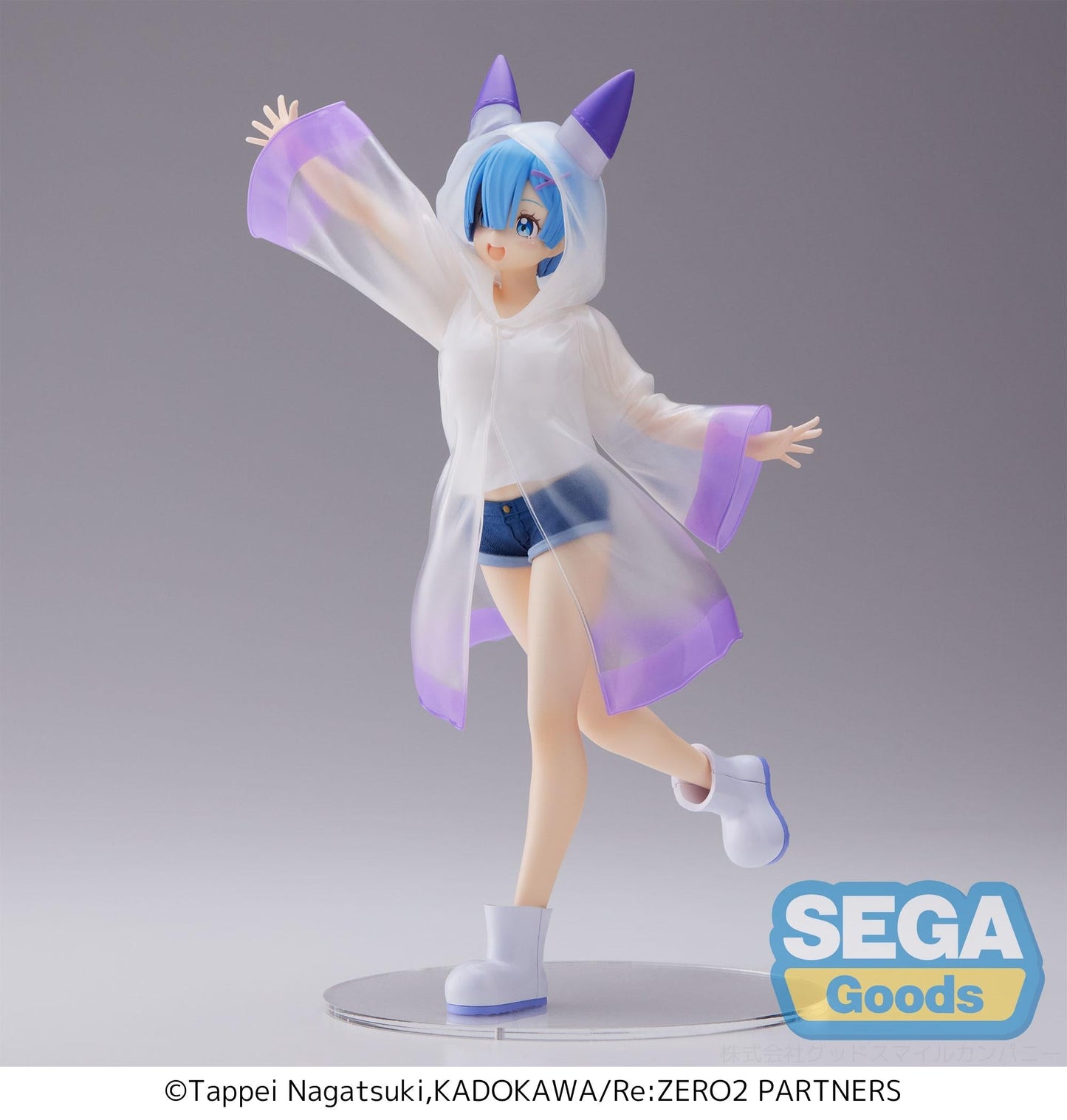 Luminasta Rem Day After the Rain - Re:ZERO -Starting Life in Another World Vinyl Figure
