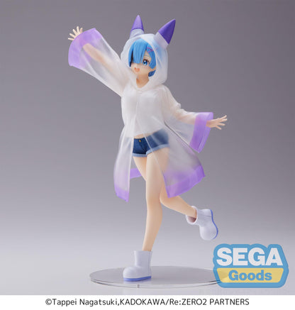 Luminasta Rem Day After the Rain - Re:ZERO -Starting Life in Another World Vinyl Figure