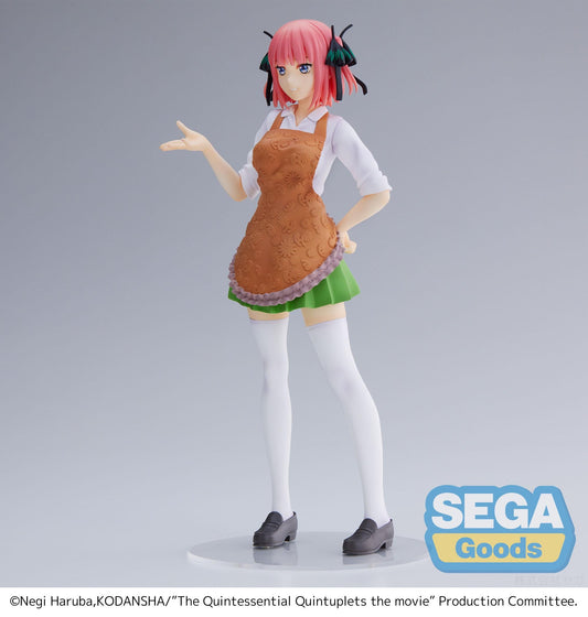The Quintessential Quintuplets The Movie SPM Figure "Nino Nakano" "The Last Festival - NinoÂ¬Ãfs Side" - Sega Goods
