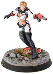 Fallout: Wasteland Warfare Nuka Cola Girl TableTop Games