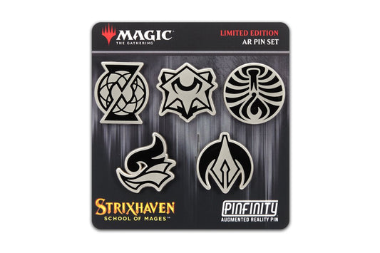 Pinfinity AR Pin: Strixhaven Emblem Set - Magic the Gathering PMTGSTXSET Pin