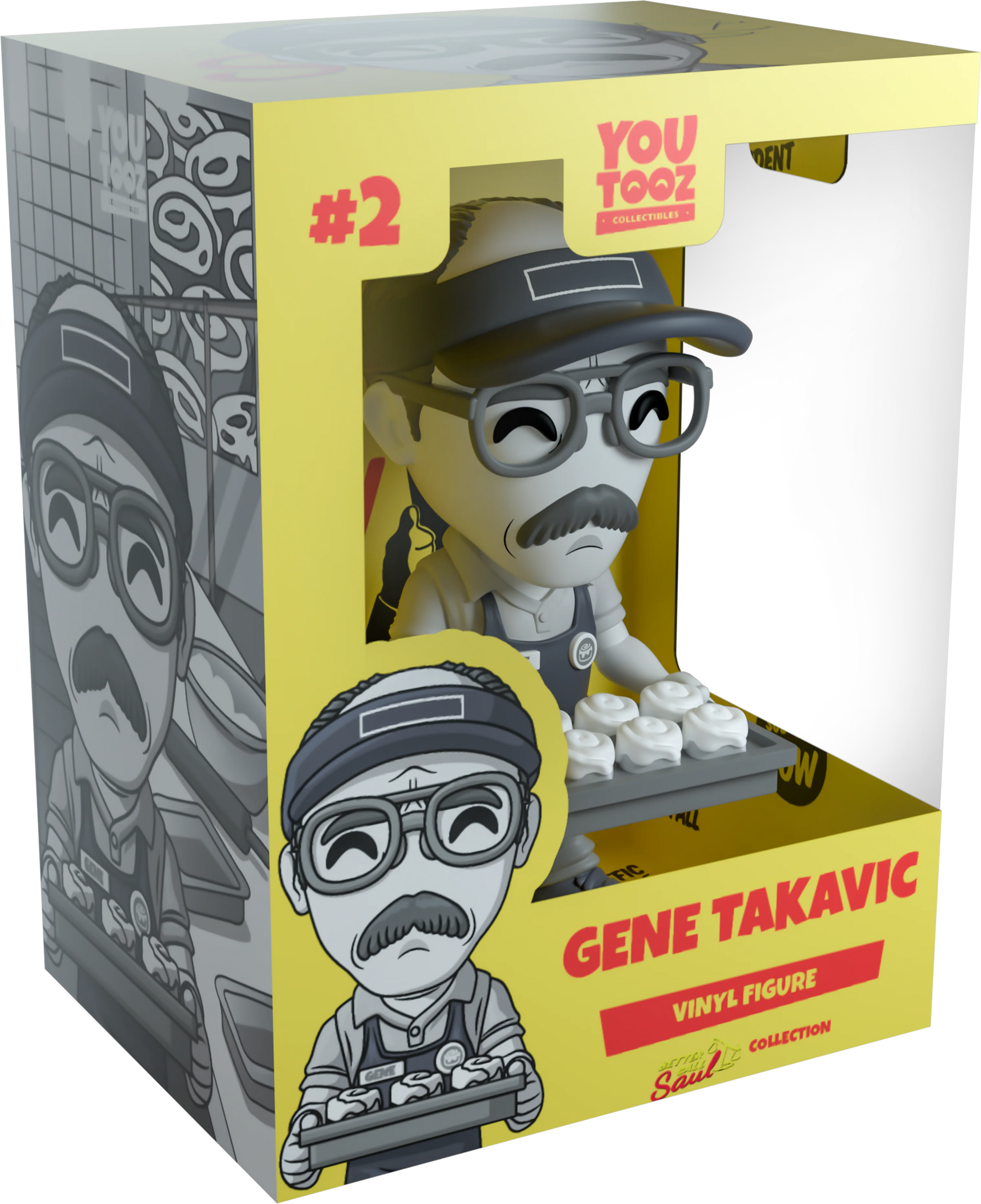 Youtooz Gene Takavic Better Call Saul Action Figure