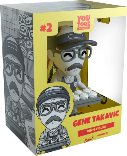 Youtooz Gene Takavic Better Call Saul Action Figure