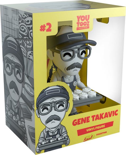 Youtooz Gene Takavic Better Call Saul Action Figure