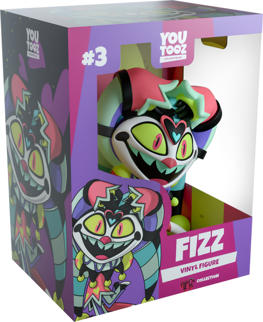 Helluva Boss Vinyl figurine Fizz 12 cm - Youtooz Action Figure