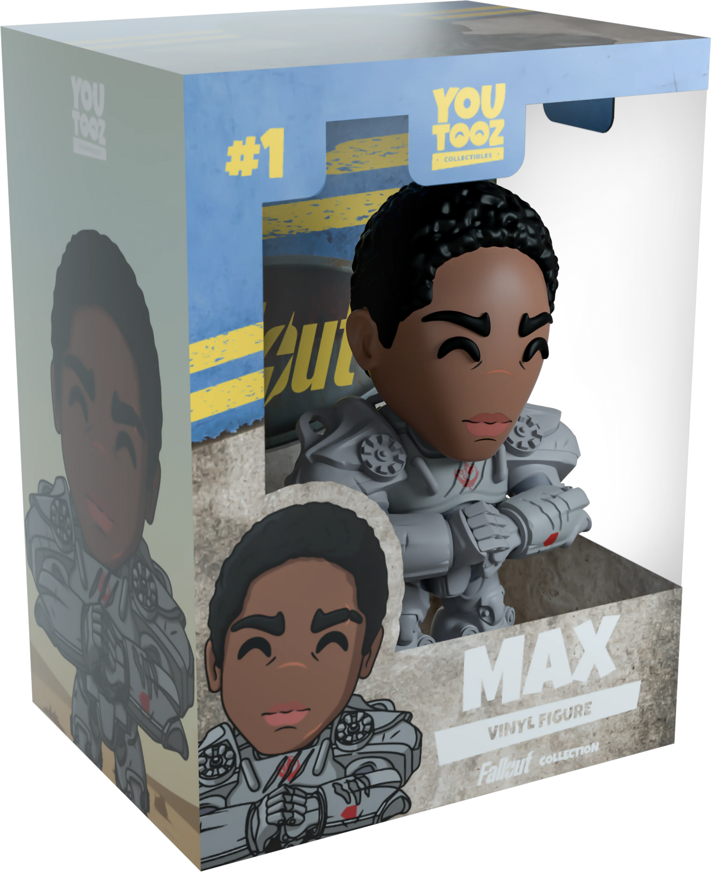 Youtooz Max Fall Out Action Figure