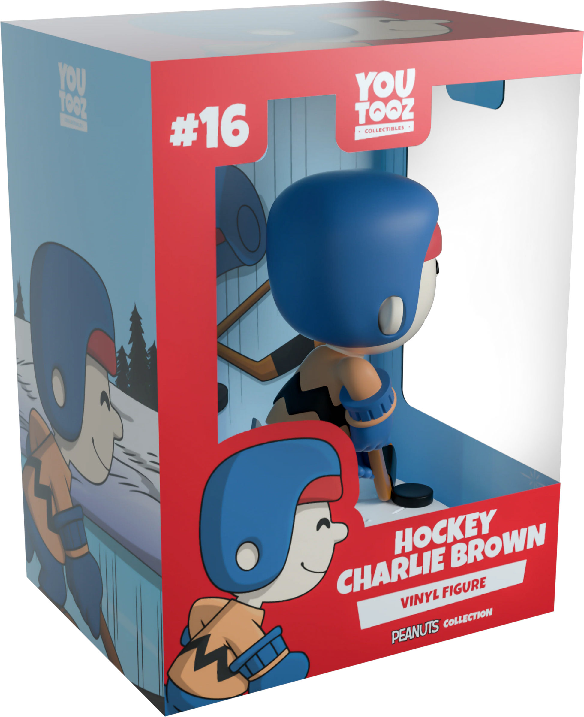 Peanuts: Hockey Charlie Brown