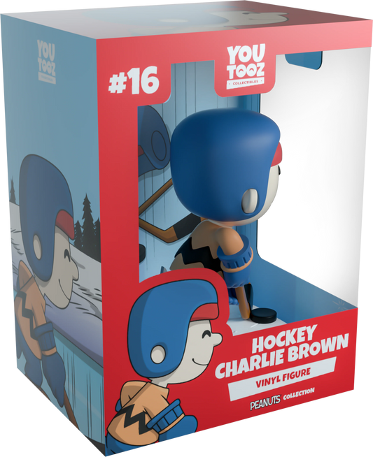 Peanuts: Hockey Charlie Brown