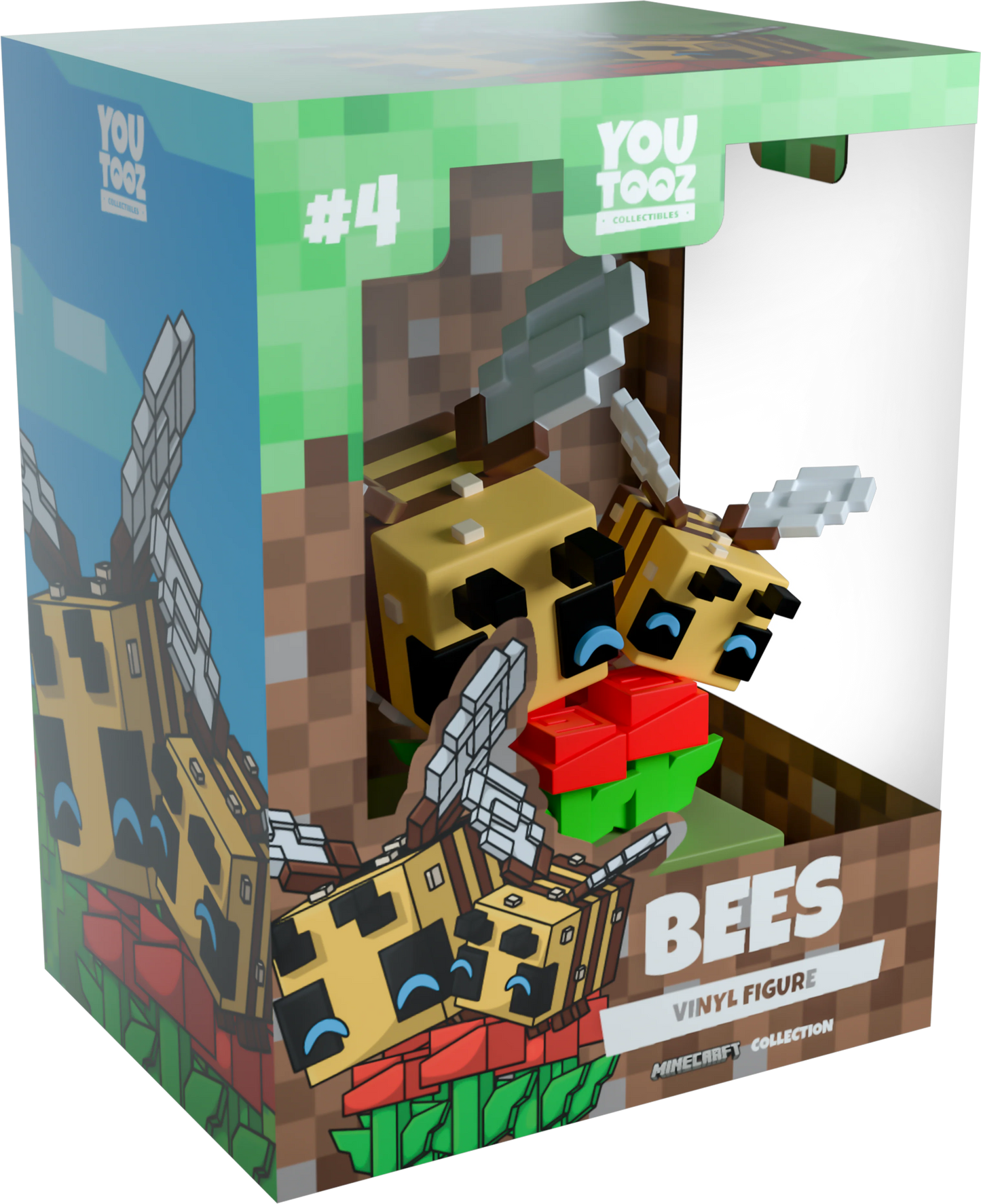 Youtooz Bees Minecraft Action Figure