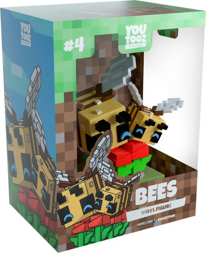 Youtooz Bees Minecraft Action Figure
