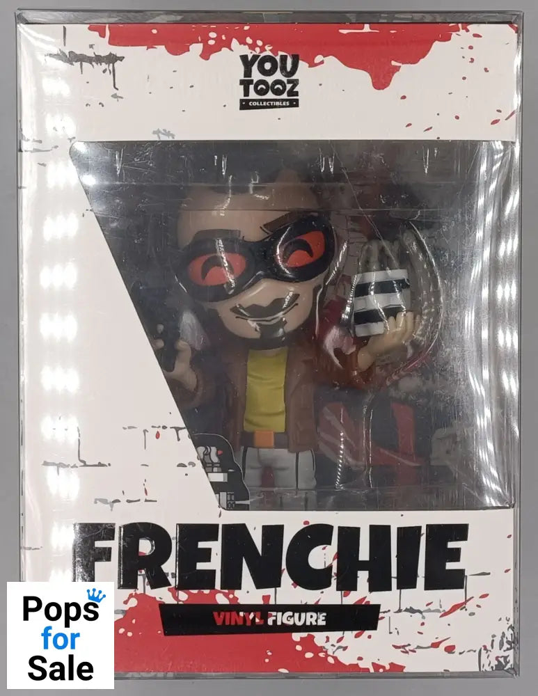 8  Youtooz - The Boys: Frenchie NEW