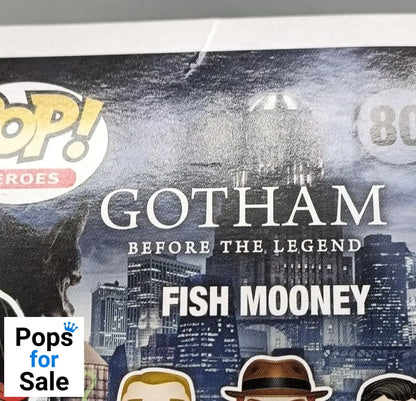 #80 Fish Mooney - DC Gotham - Box Damaged Funko POP