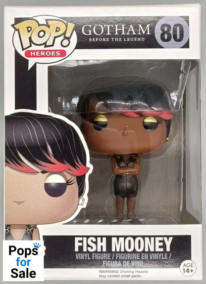 #80 Fish Mooney - DC Gotham - Box Damaged Funko POP