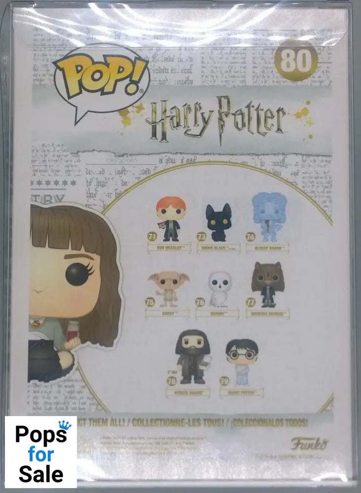 #80 Hermione Granger (w/ Potions) - Harry Potter Funko POP