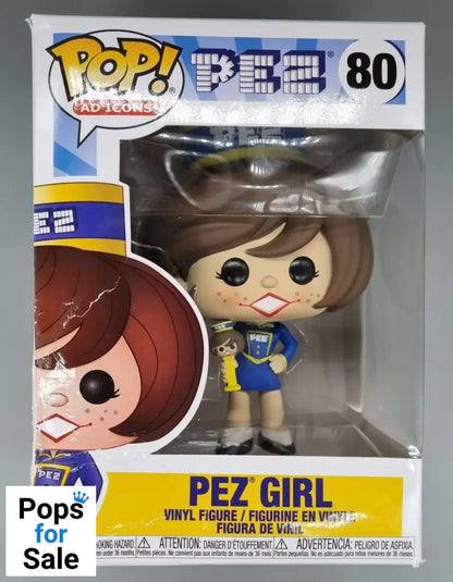 #80 PEZ Girl - Ad Icons - PEZ Funko POP