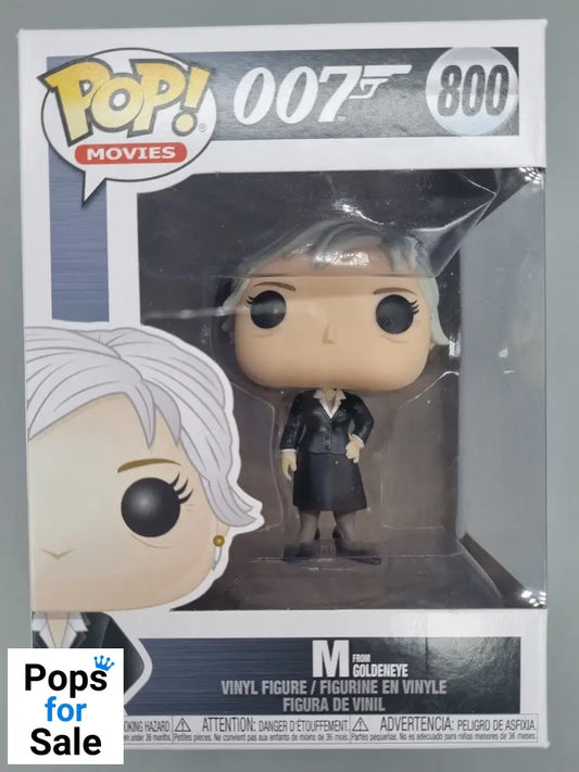 #800 M (from GoldenEye) - James Bond Funko POP