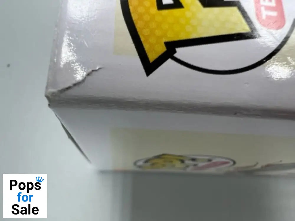 801 Hopper (Date) - Stranger Things - Box Damaged Funko POP