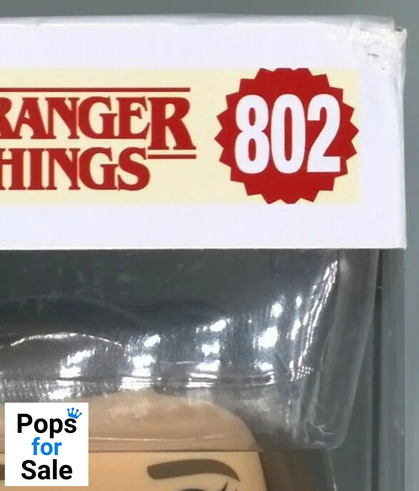 #802 Eleven (Mall) - Stranger Things - Box Damaged Funko POP