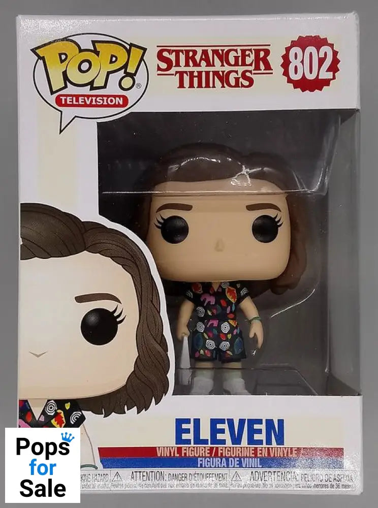 #802 Eleven (Mall) - Stranger Things Funko POP