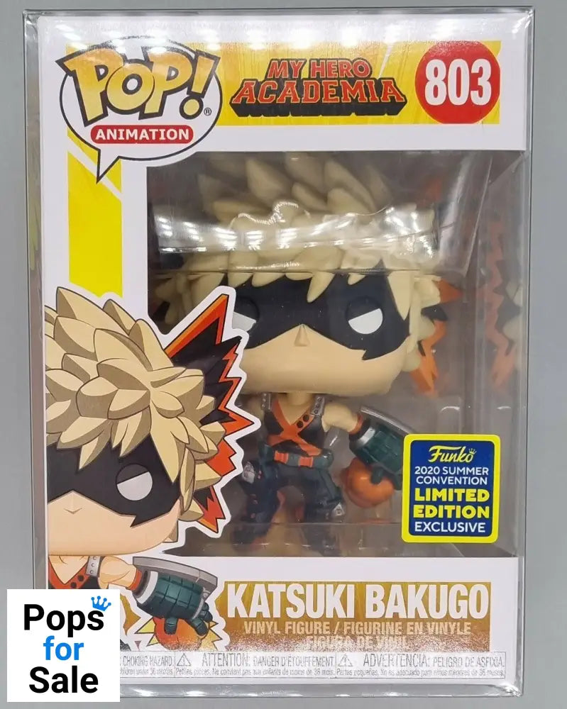 #803 Katsuki Bakugo - My Hero Academia - 2020 Con Funko POP