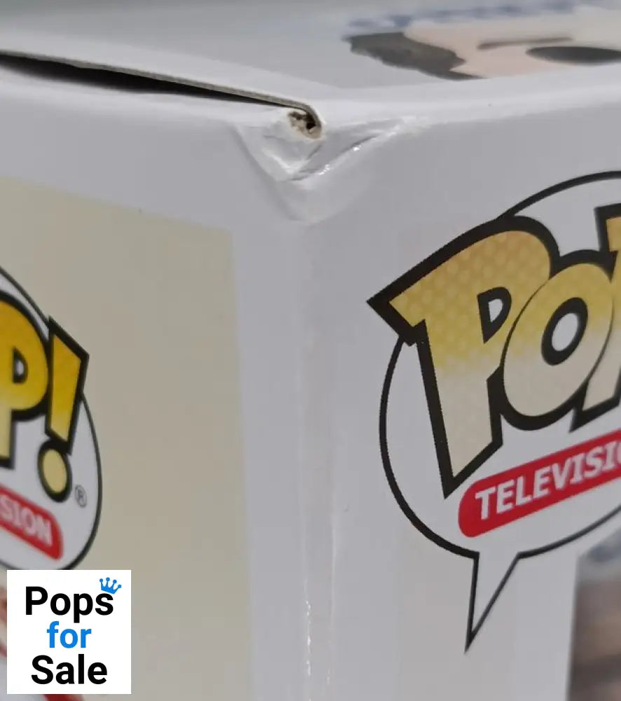 803 Steve (w/ Ice Cream) - Stranger Things - Box Damaged Funko POP