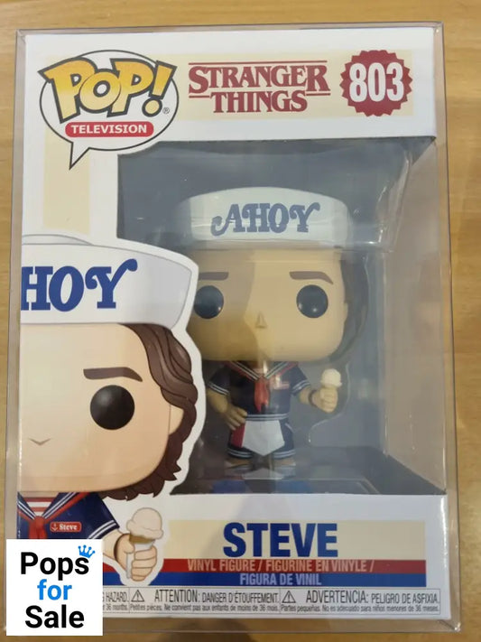 #803 Steve (w/ Ice Cream) - Stranger Things Funko POP