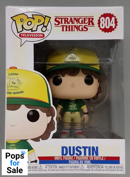 #804 Dustin (Camp) - Stranger Things Funko POP