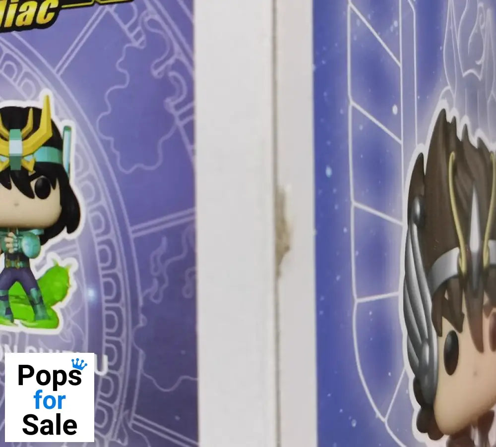 #806 Pegasus Seiya - Saint Seiya - Box Damaged Funko POP