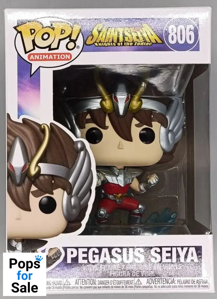 #806 Pegasus Seiya - Saint Seiya Funko POP