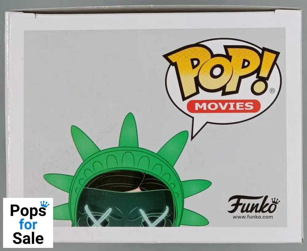 #807 Lady Liberty - The Purge Election Year Funko POP