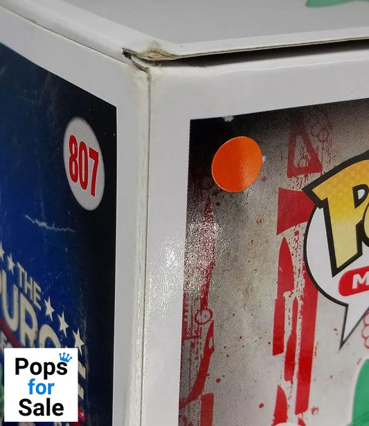 807 Lady Liberty - The Purge Election Year - Funko POP - Box Damaged
