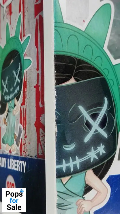807 Lady Liberty - The Purge Election Year - Funko POP - Box Damaged