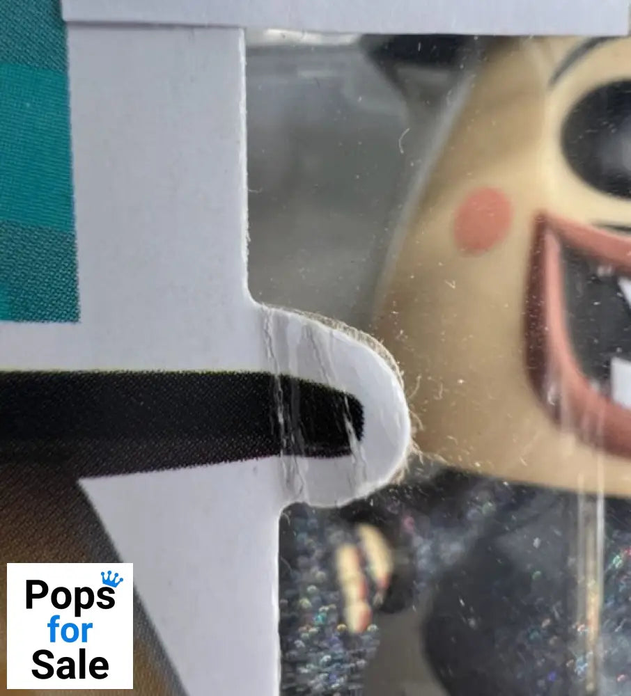 807 Mayor - Diamond - Disney Nightmare Before Funko POP - Box Damaged