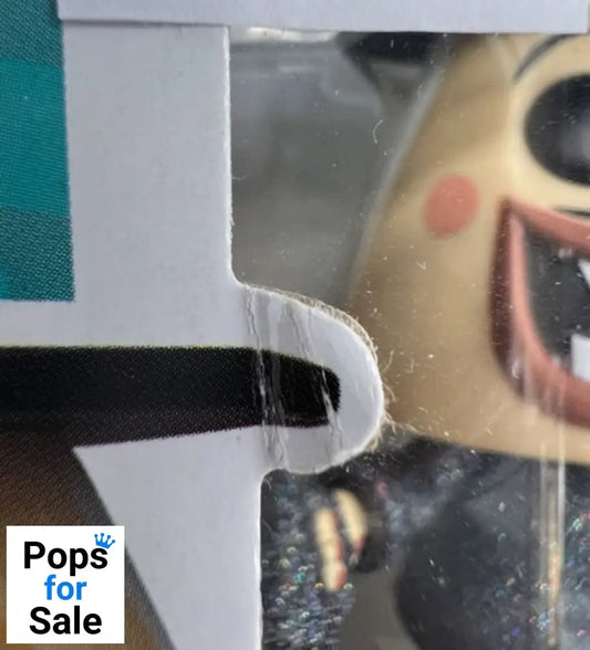 807 Mayor - Diamond - Disney Nightmare Before Funko POP - Box Damaged
