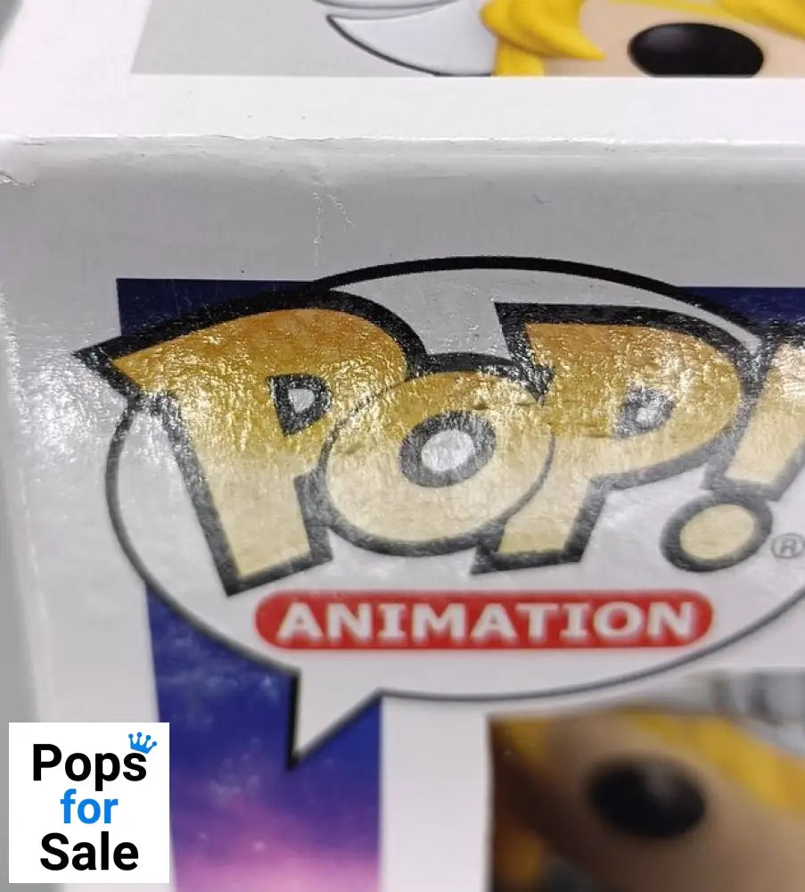 808 Cygnus Hyoga - Saint Seiya - Box Damaged Funko POP