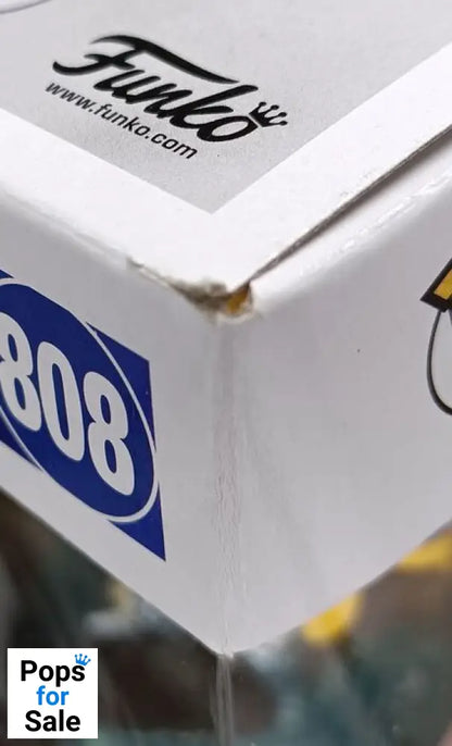 808 Cygnus Hyoga - Saint Seiya - Box Damaged Funko POP