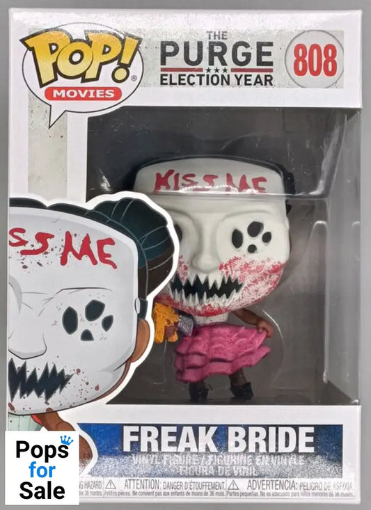 #808 Freak Bride - Horror - The Purge Funko POP