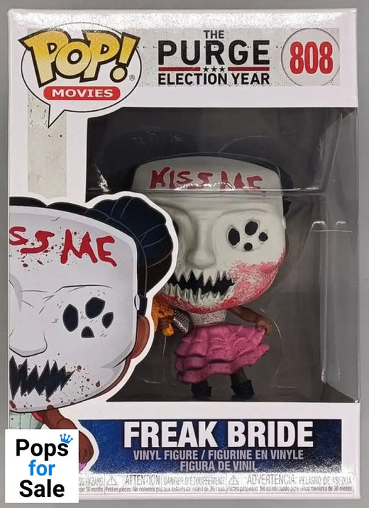 808 Freak Bride - The Purge - Funko POP - Box Damaged